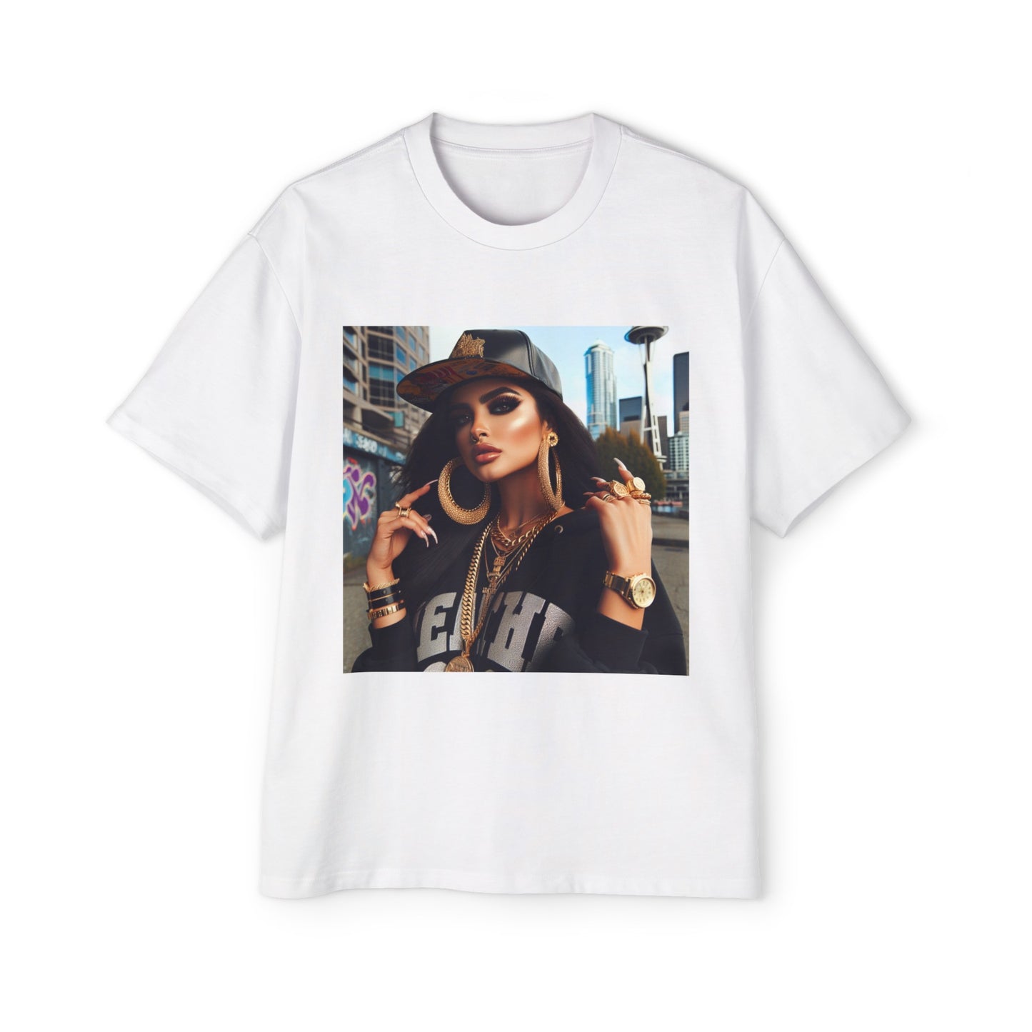 Men's HomeGirl Seattle Heavy Oversized Tee