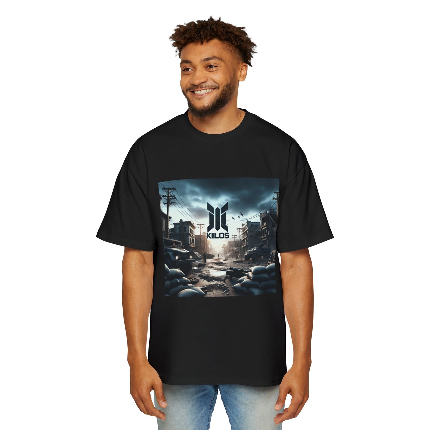 Men's KILO$ Guns Heavy Oversized Tee