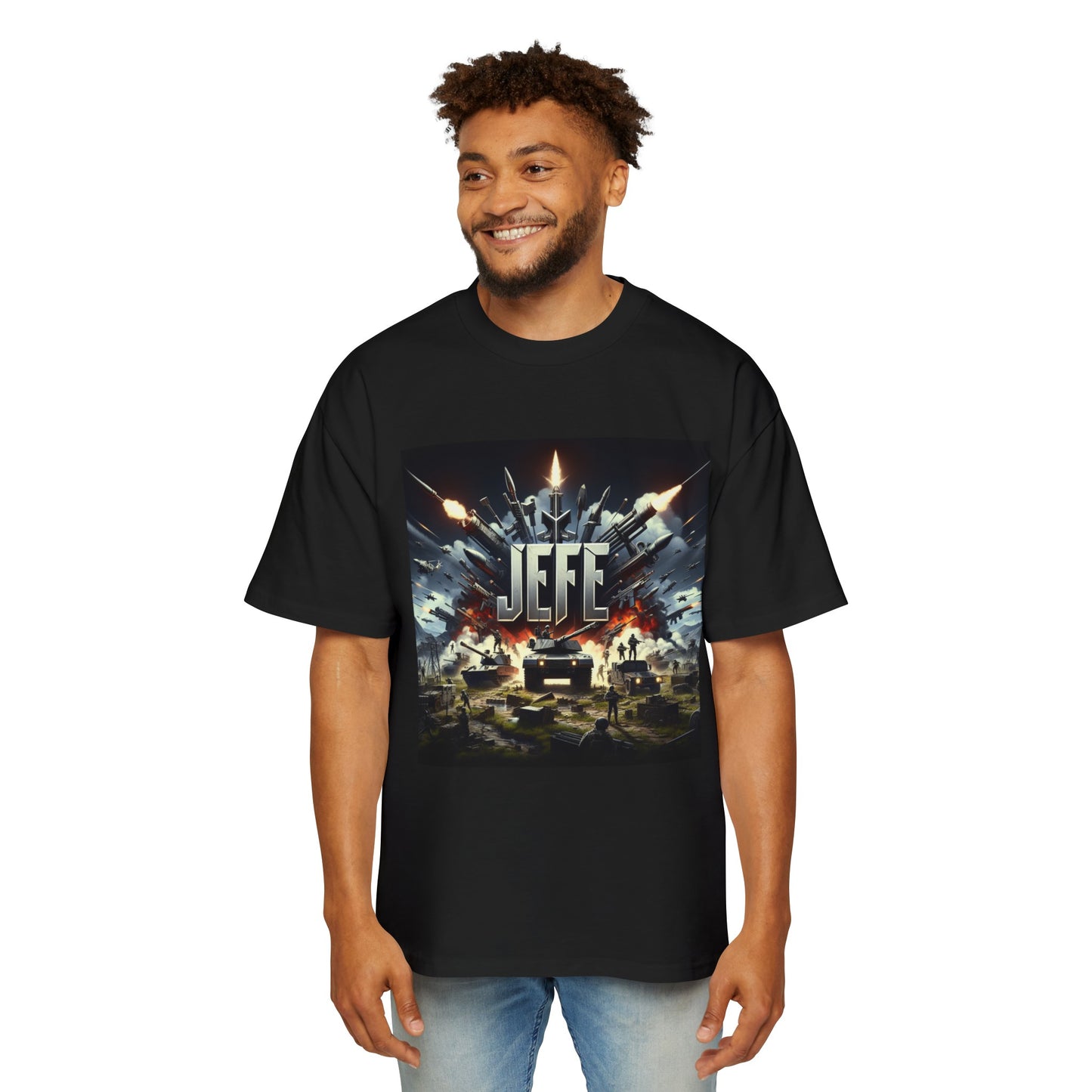 Men's Heavy Oversized Tee