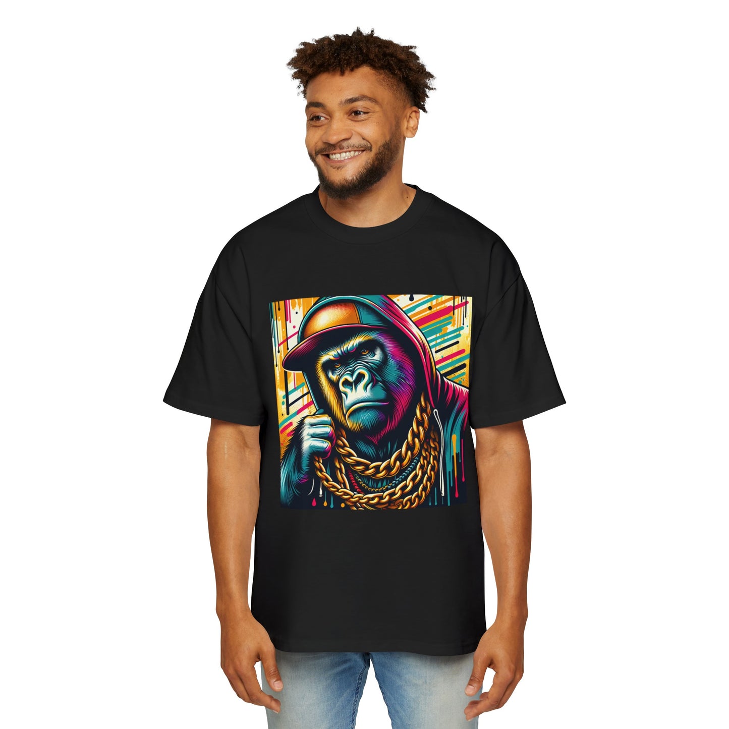 Men's Heavy Oversized Tee