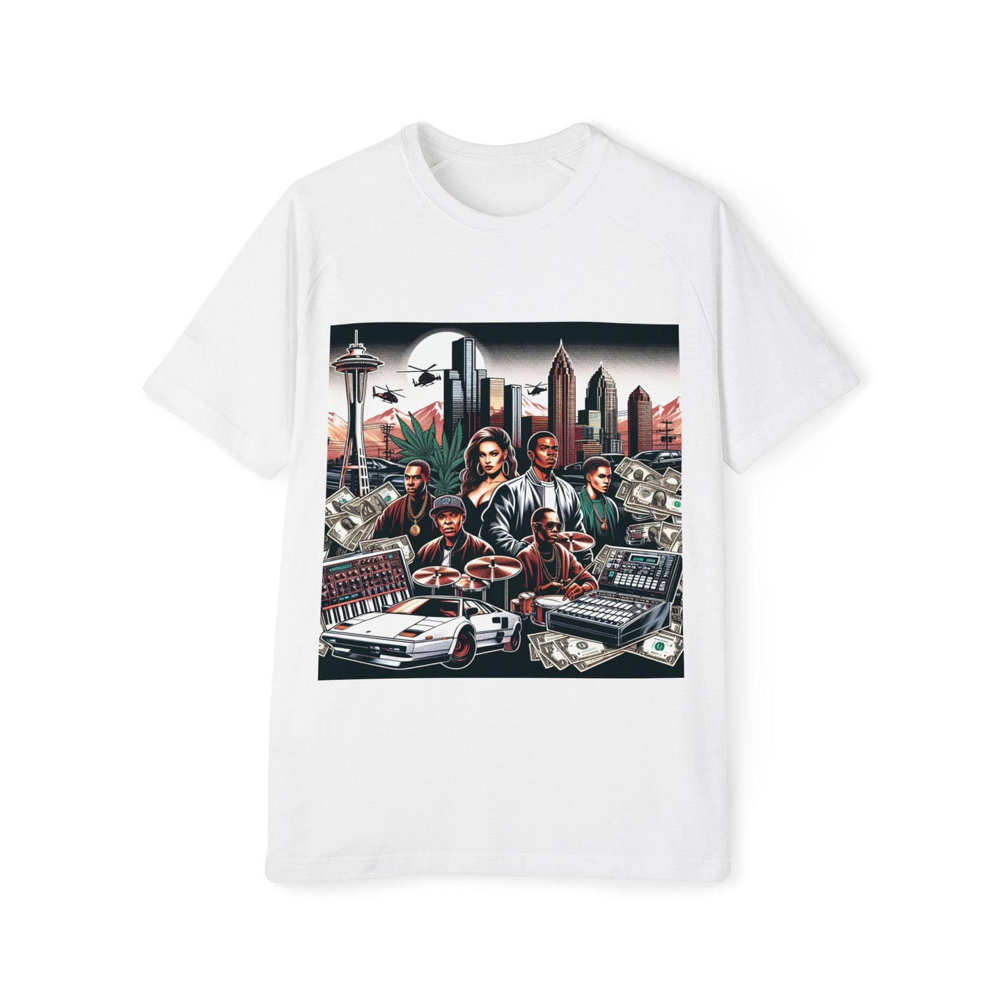 Men's Raglan T-Shirt