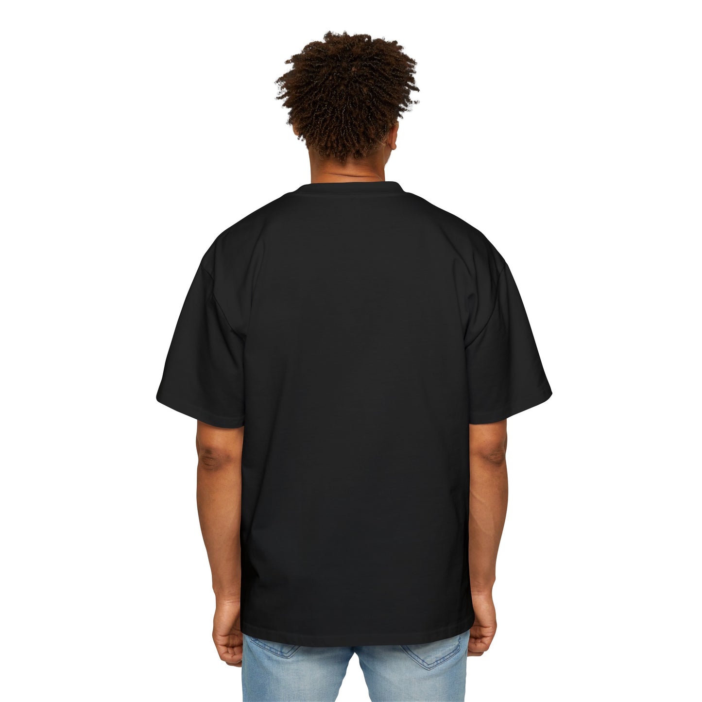 Men's Seattle Aztec 2 Heavy Oversized Tee