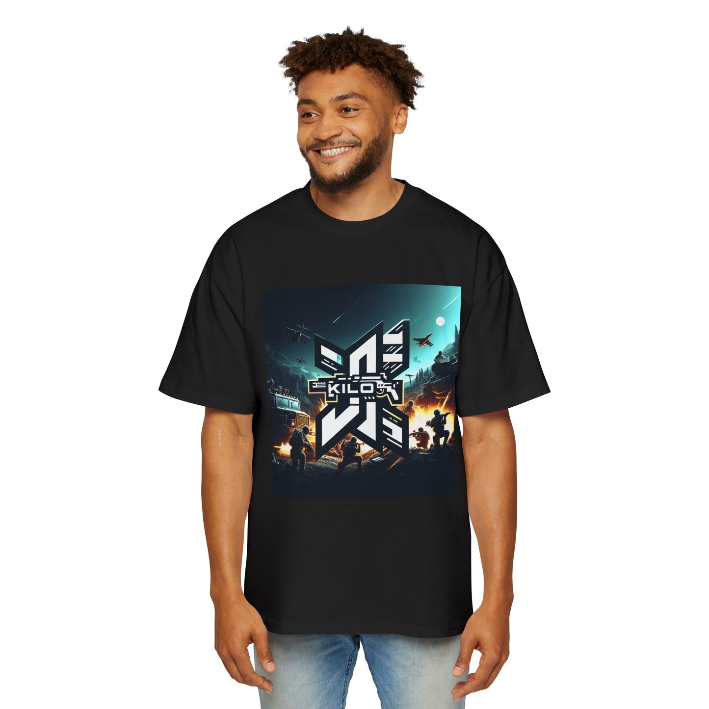 Men's Heavy Oversized Tee