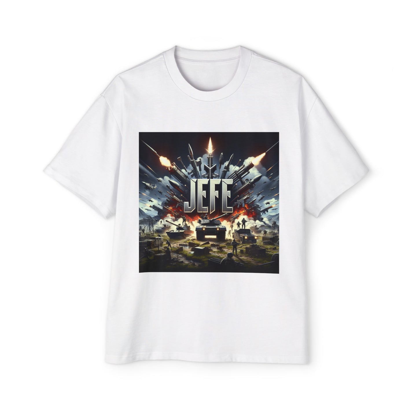 Men's Heavy Oversized Tee