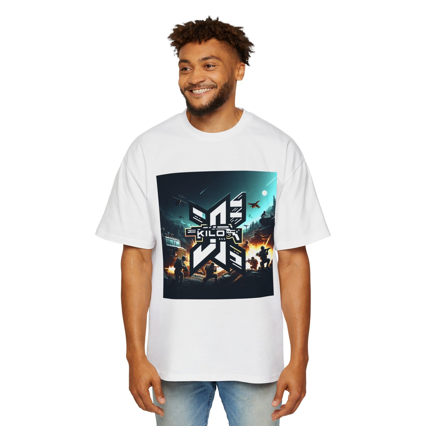 Men's Heavy Oversized Tee