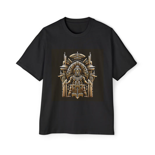 Men's Seattle Aztec 2 Heavy Oversized Tee