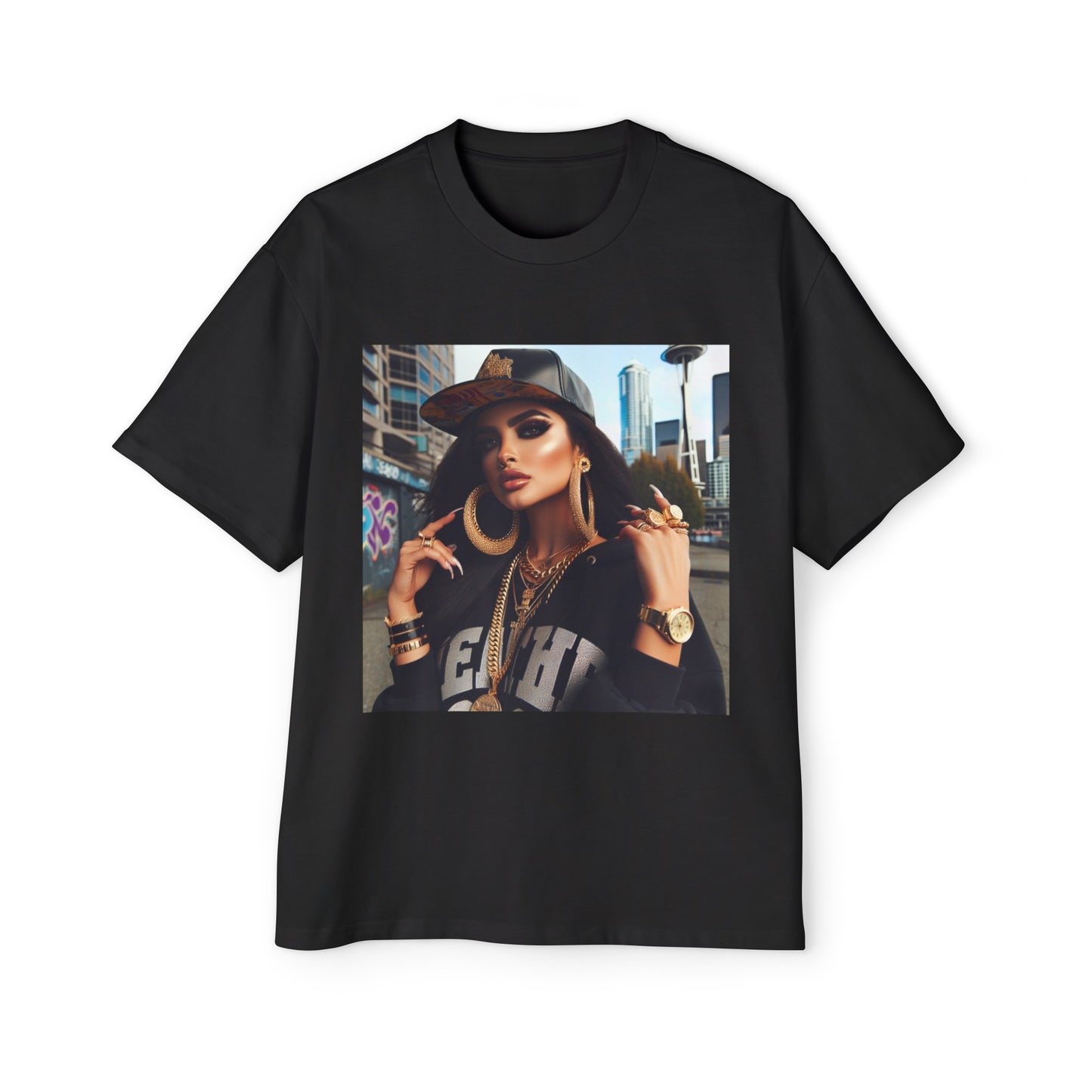 Men's HomeGirl Seattle Heavy Oversized Tee