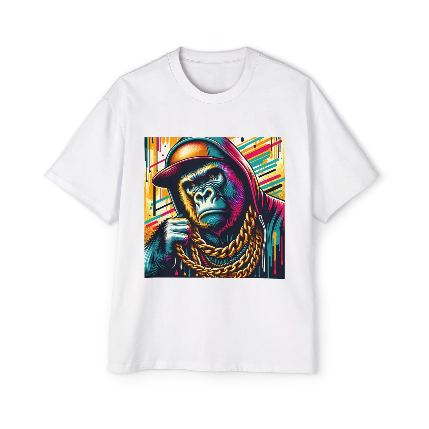 Men's Heavy Oversized Tee