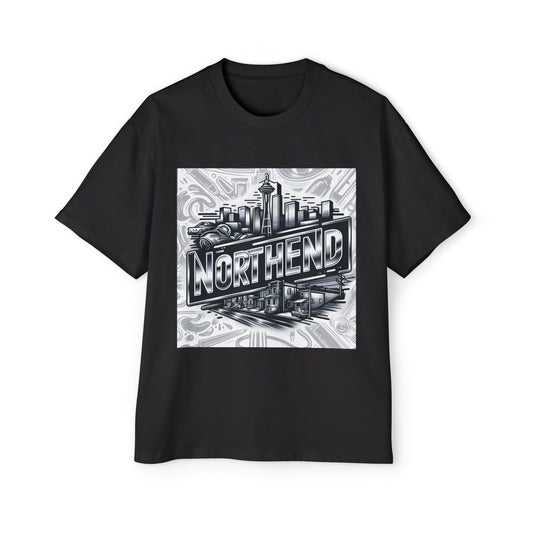 Northend Seattle Men's Heavy Oversized Tee