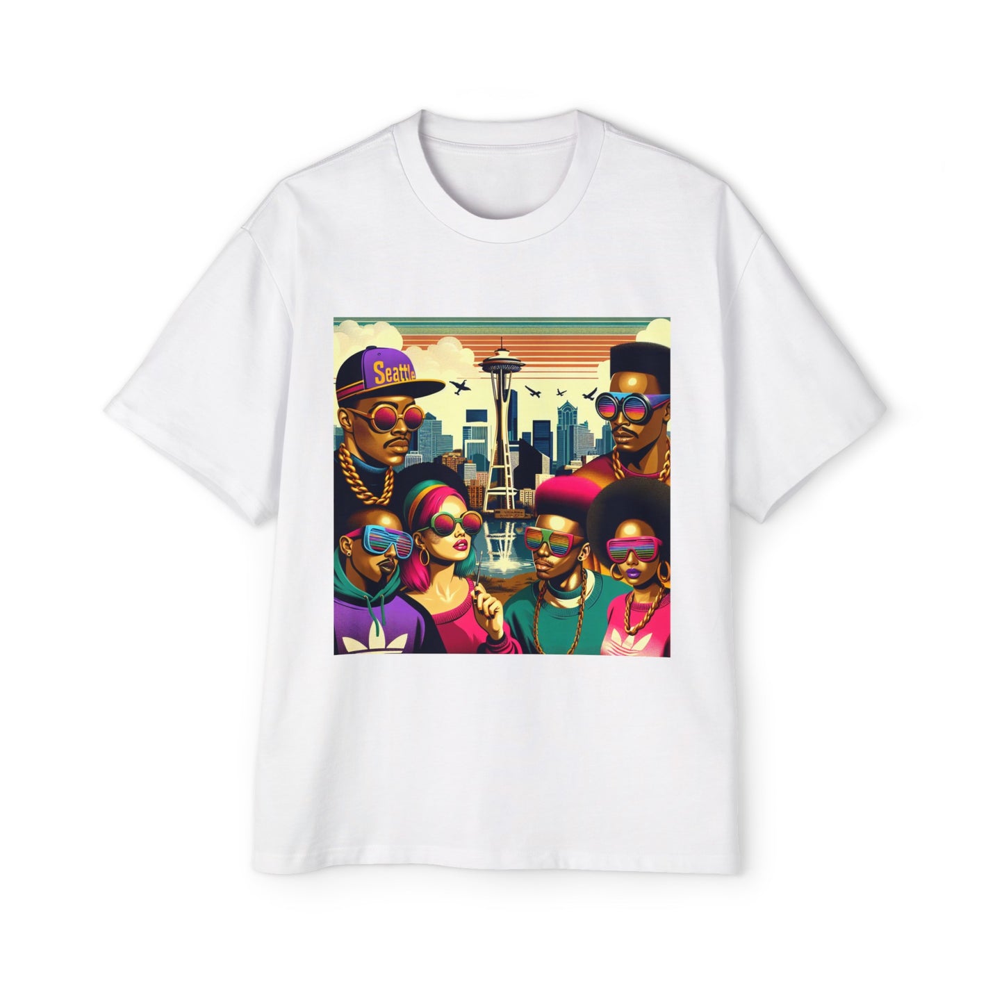 Seattle Dope Men's Heavy Oversized Tee