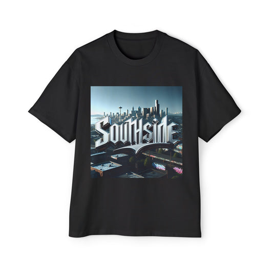 Southside Seattle Men's Heavy Oversized Tee
