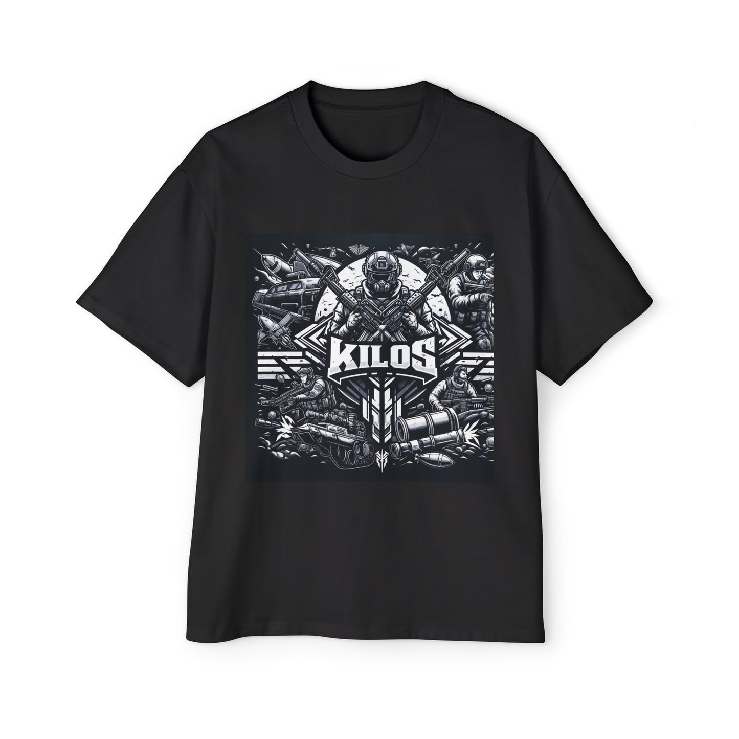 Men's Heavy KILO$ Clan Oversized Tee