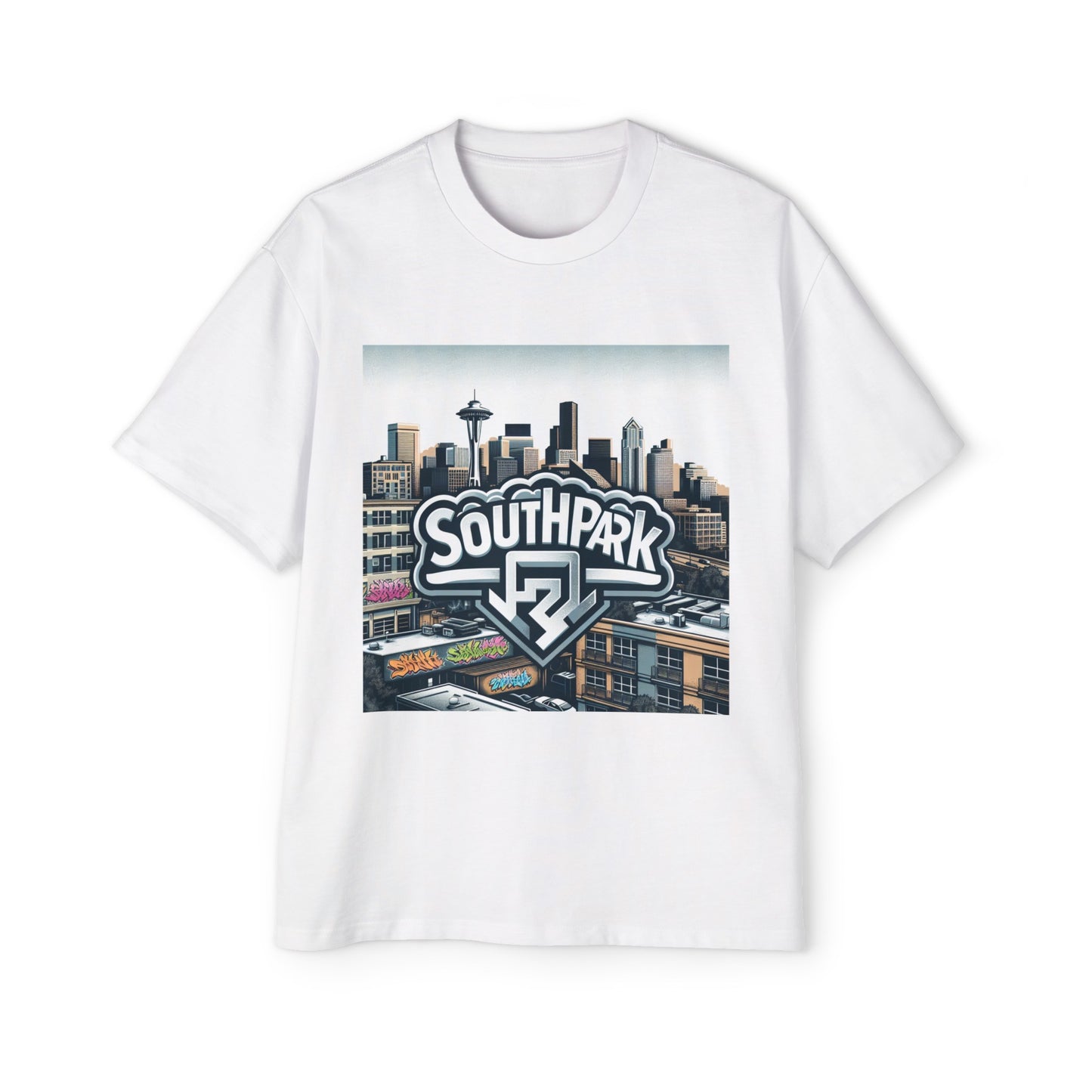 South Park 1 Men's Heavy Oversized Tee