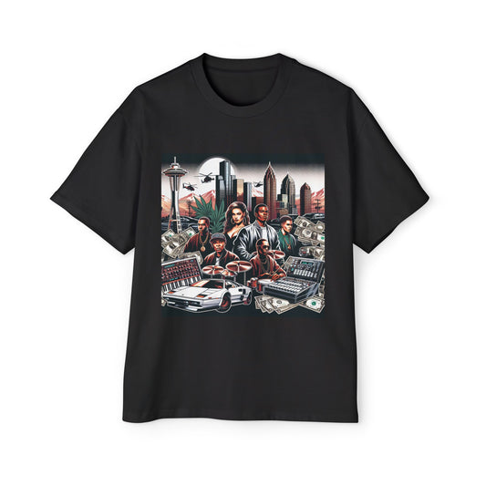 Seattle Producer Men's Heavy Oversized Tee