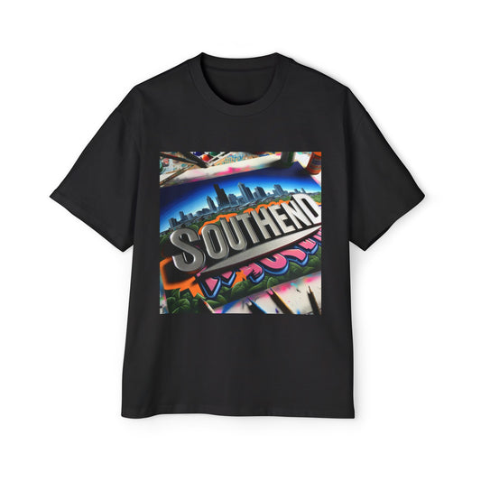 South End Men's Heavy Oversized Tee