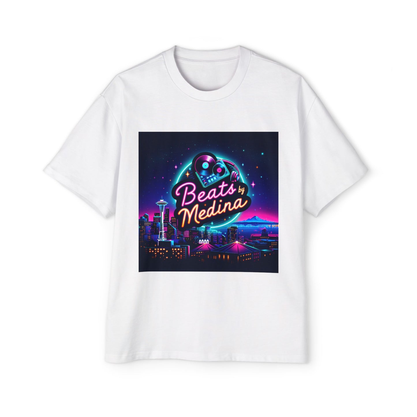 Beats By Medina 2 Men's Heavy Oversized Tee