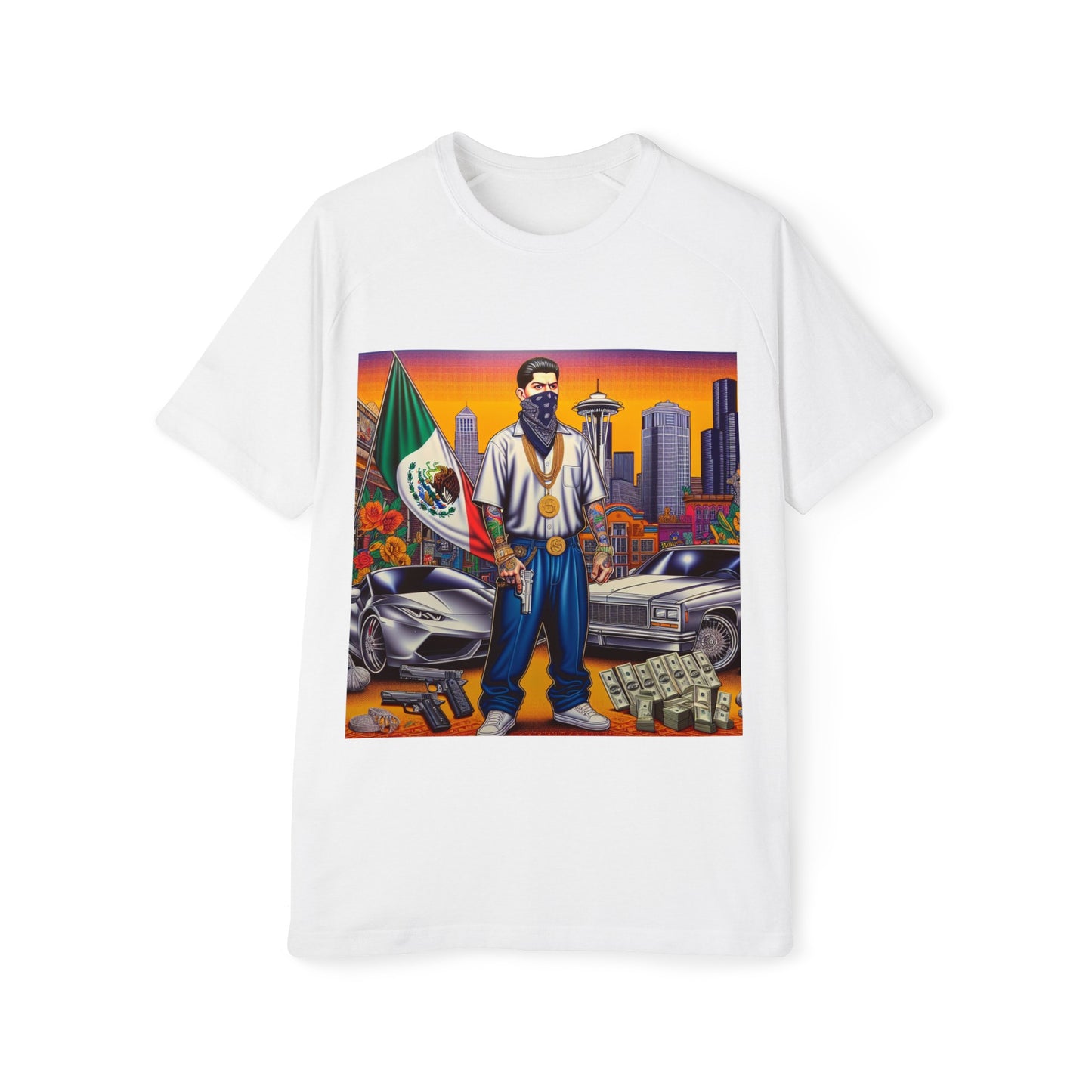 Men's South Park Seattle T Shirt