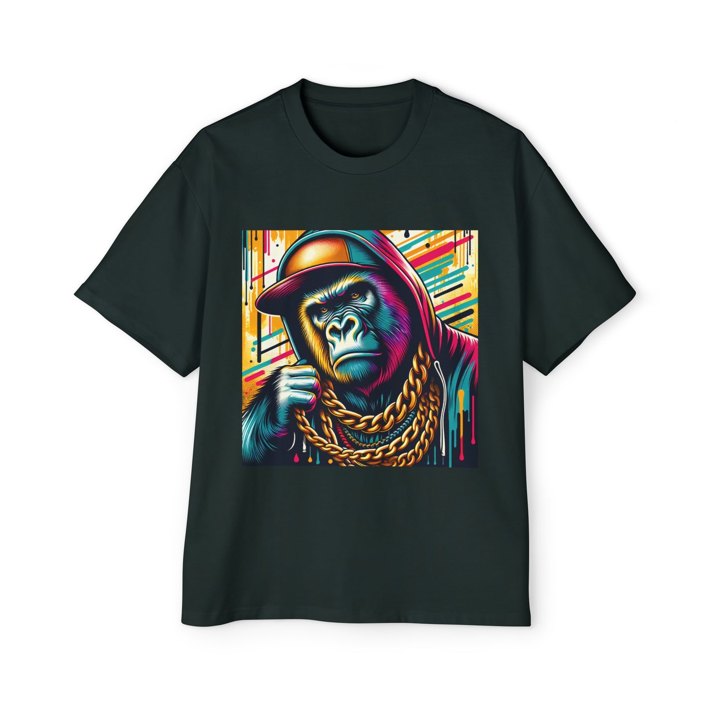 Men's Heavy Oversized Tee