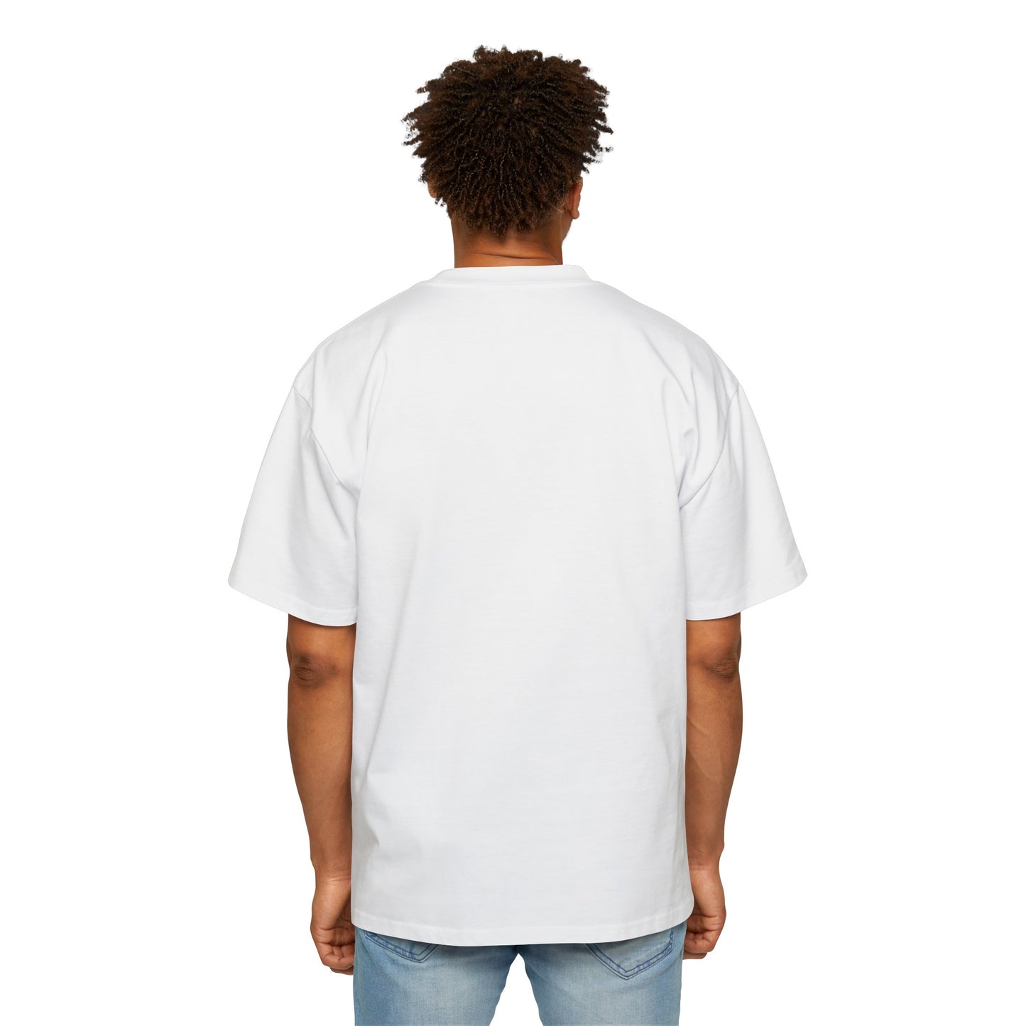 Central District Men's Heavy Oversized Tee