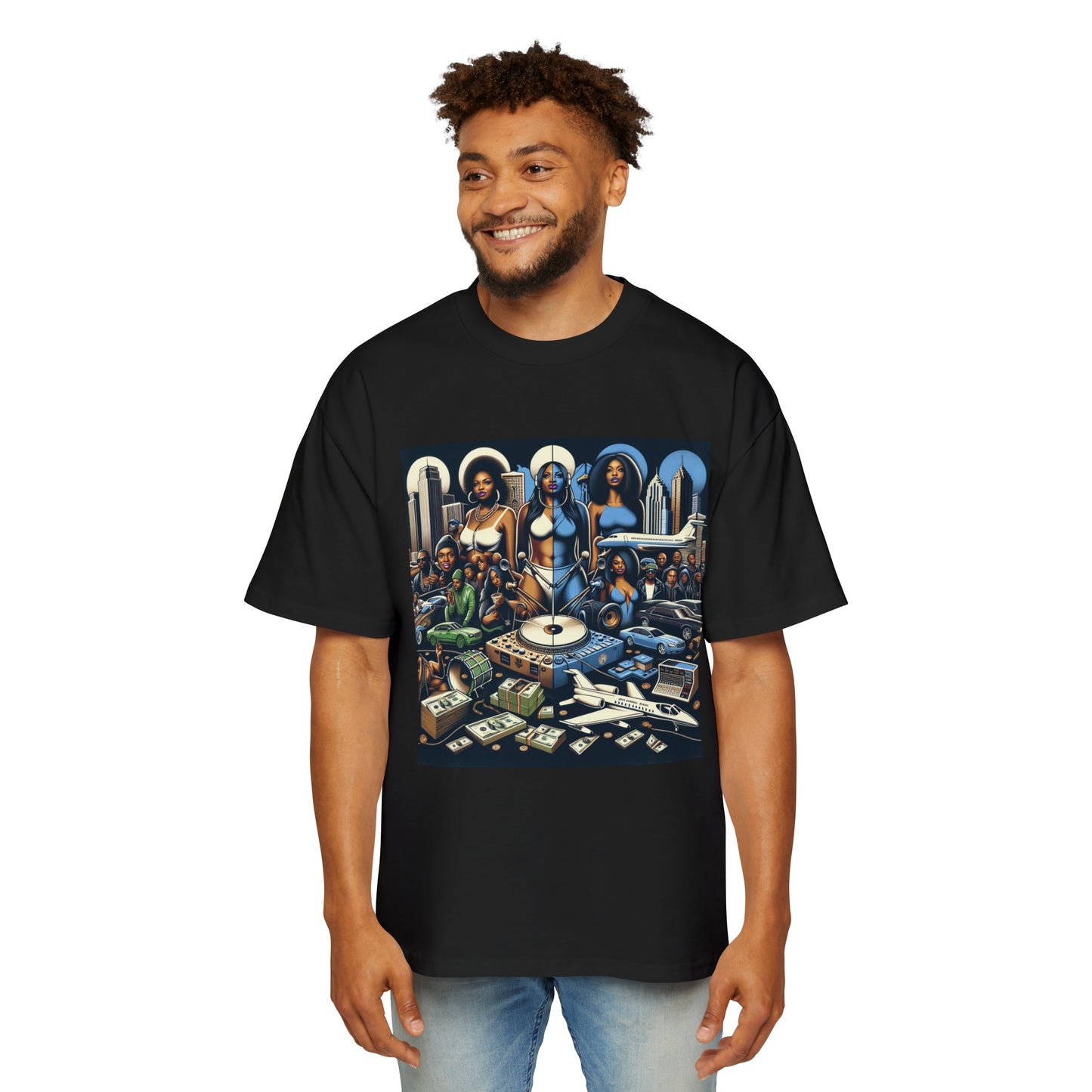 Men's Sexy Mamis Heavy Oversized Tee