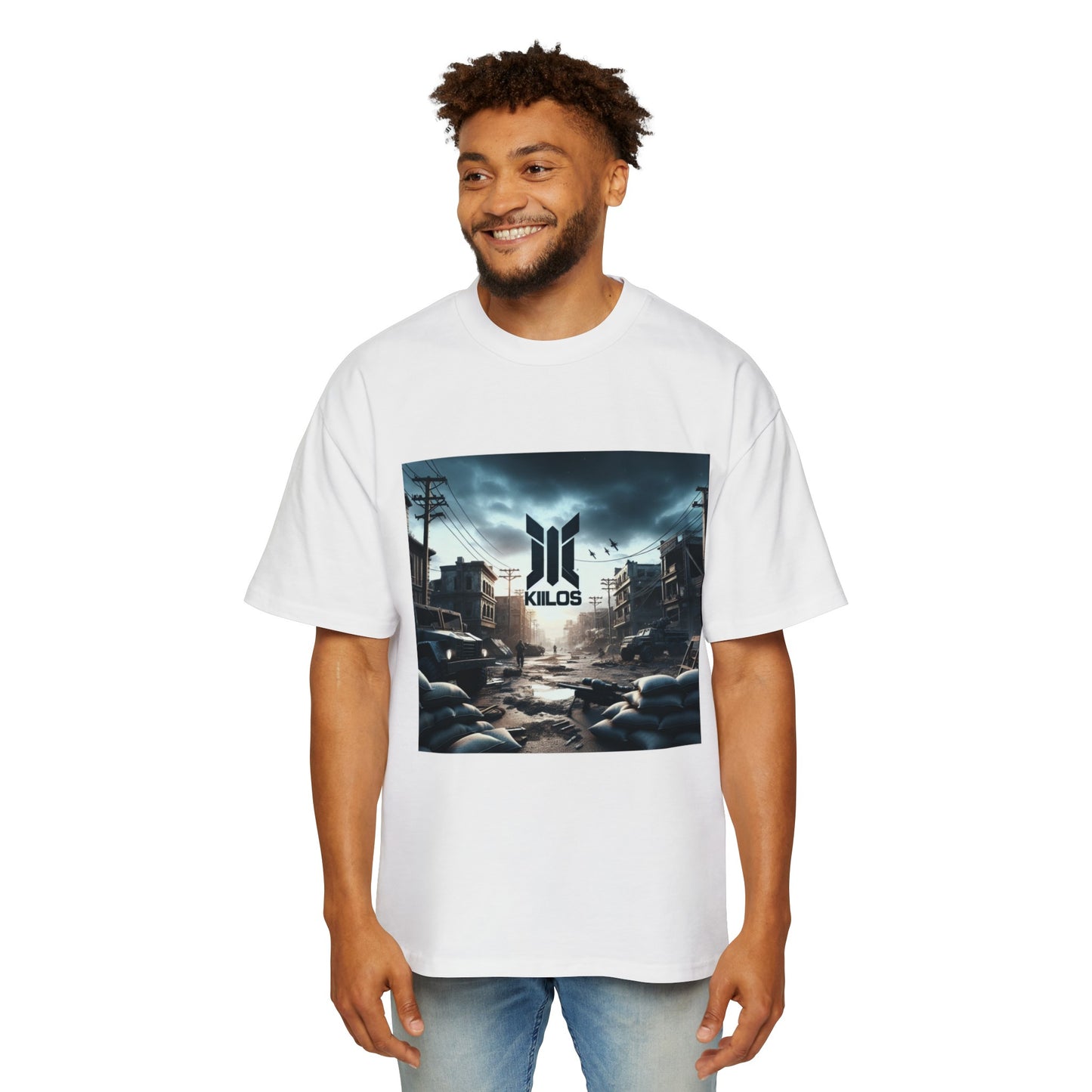 Men's KILO$ Guns Heavy Oversized Tee