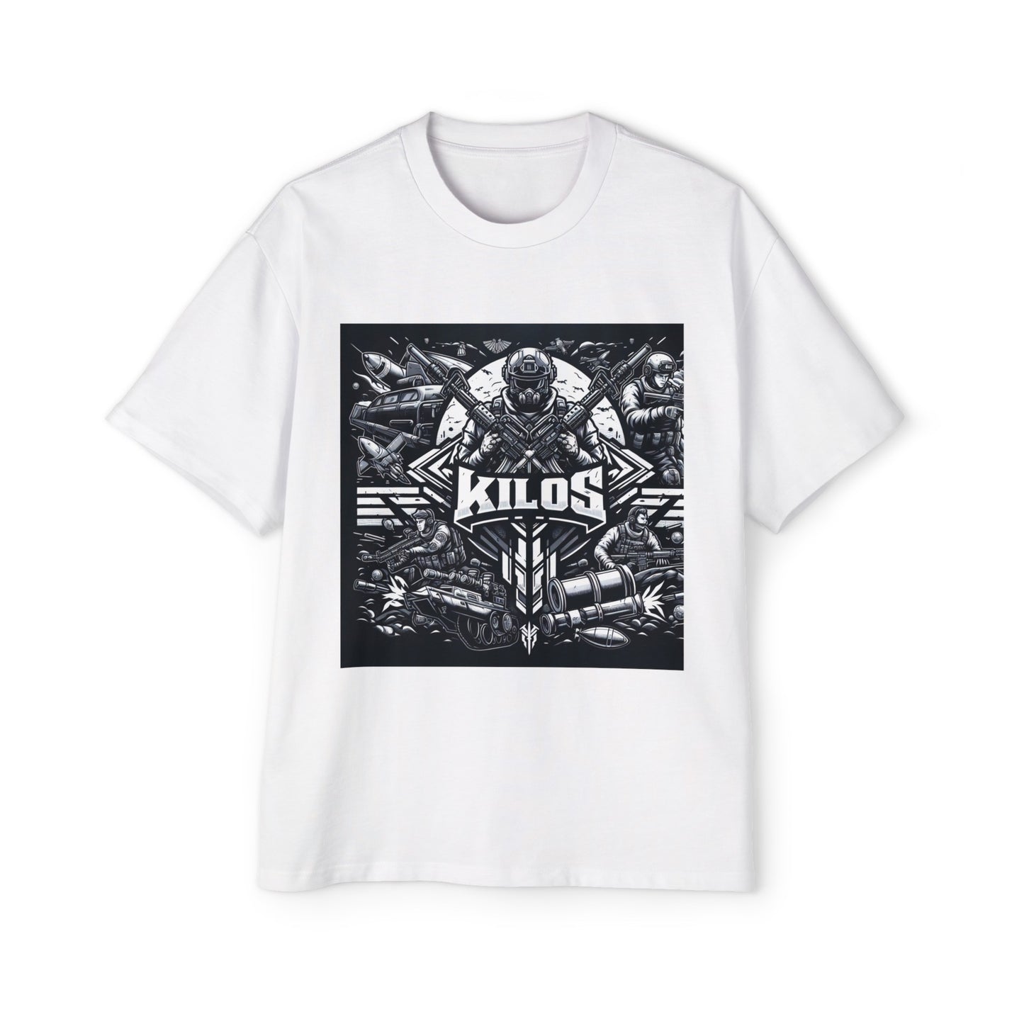 Men's Heavy KILO$ Clan Oversized Tee