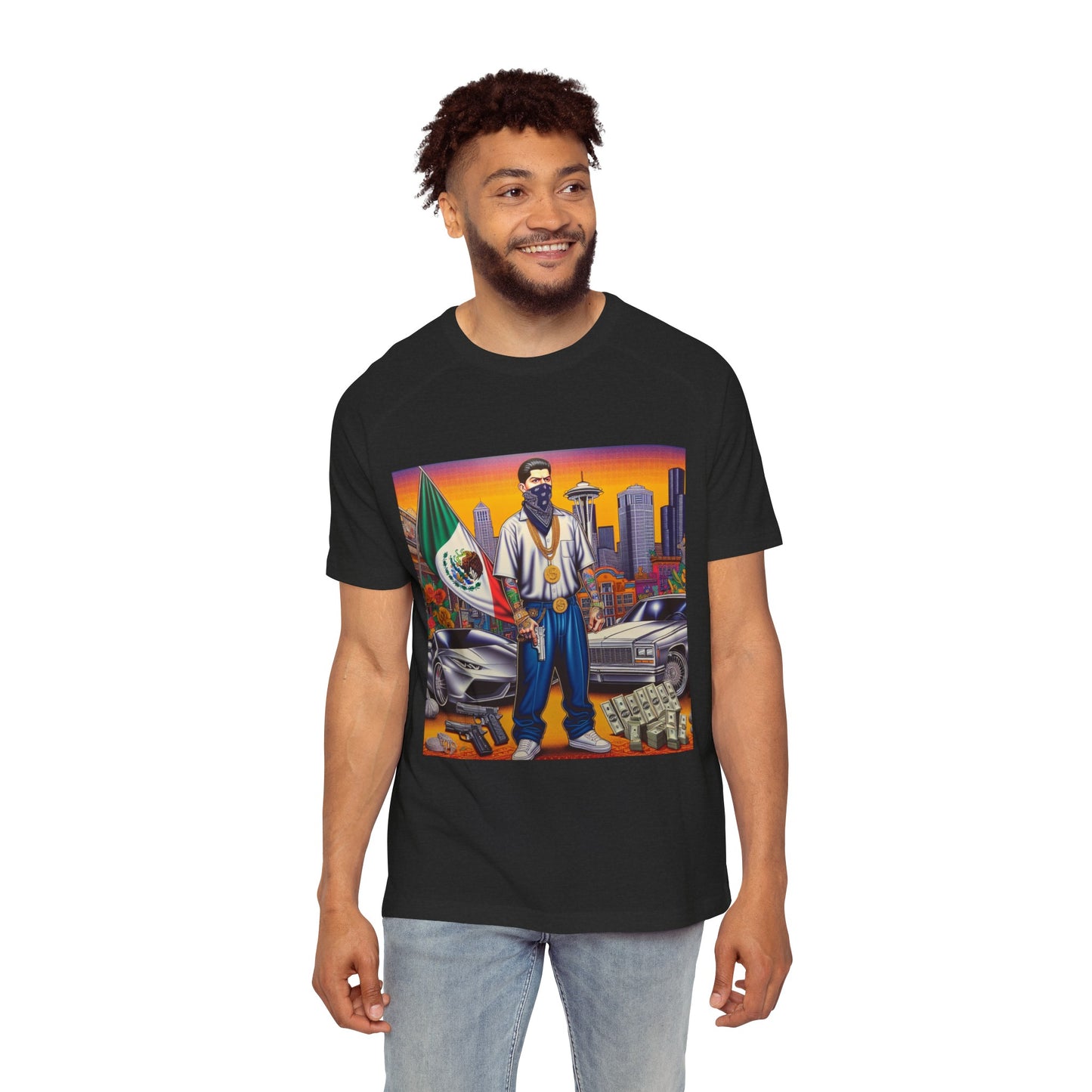 Men's South Park Seattle T Shirt