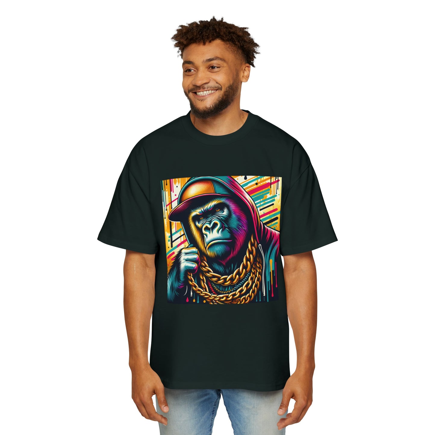 Men's Heavy Oversized Tee
