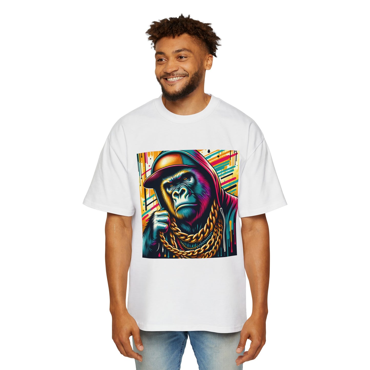 Men's Heavy Oversized Tee