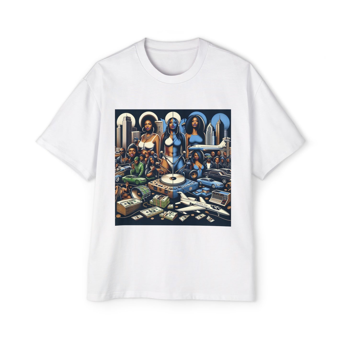 Men's Sexy Mamis Heavy Oversized Tee