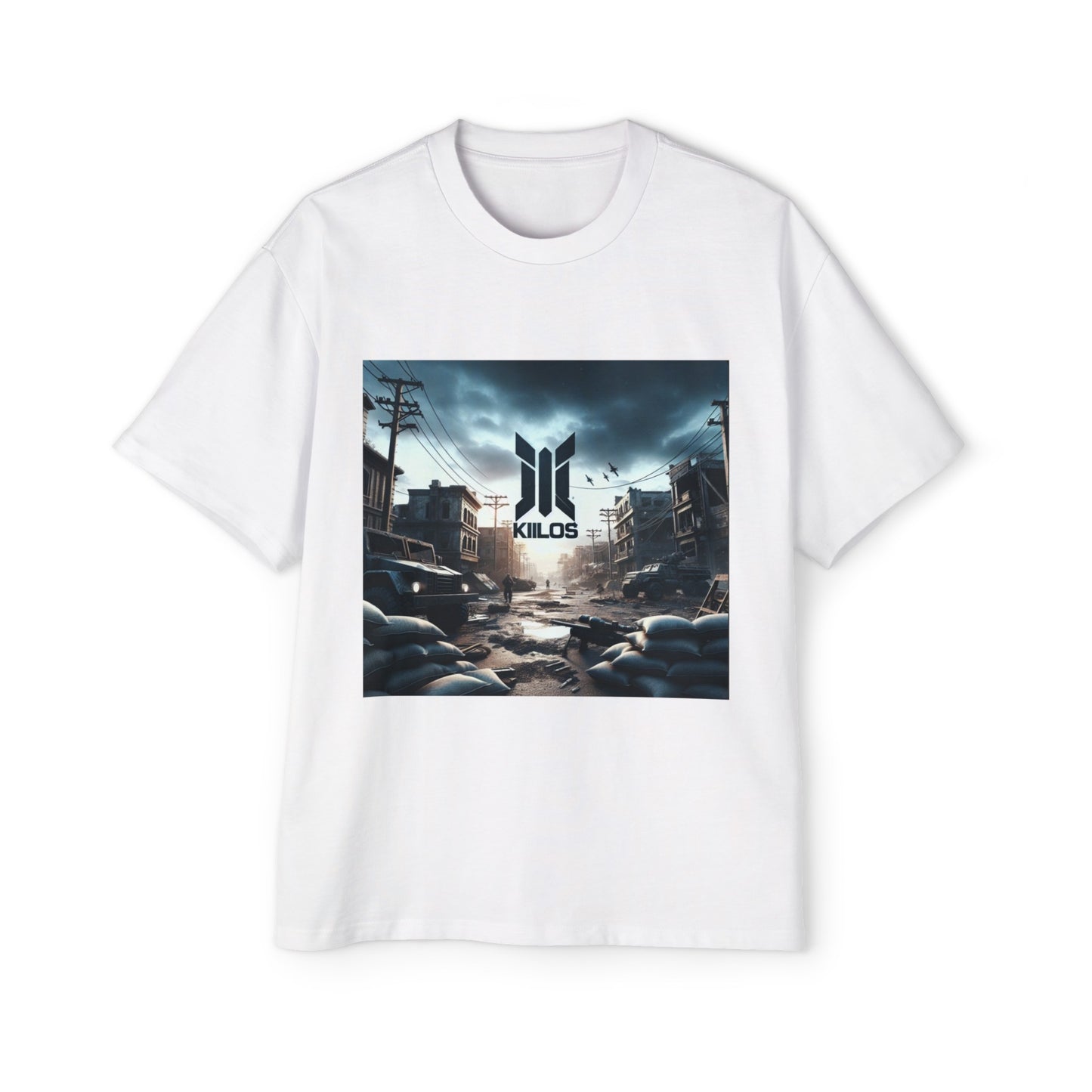 Men's KILO$ Guns Heavy Oversized Tee