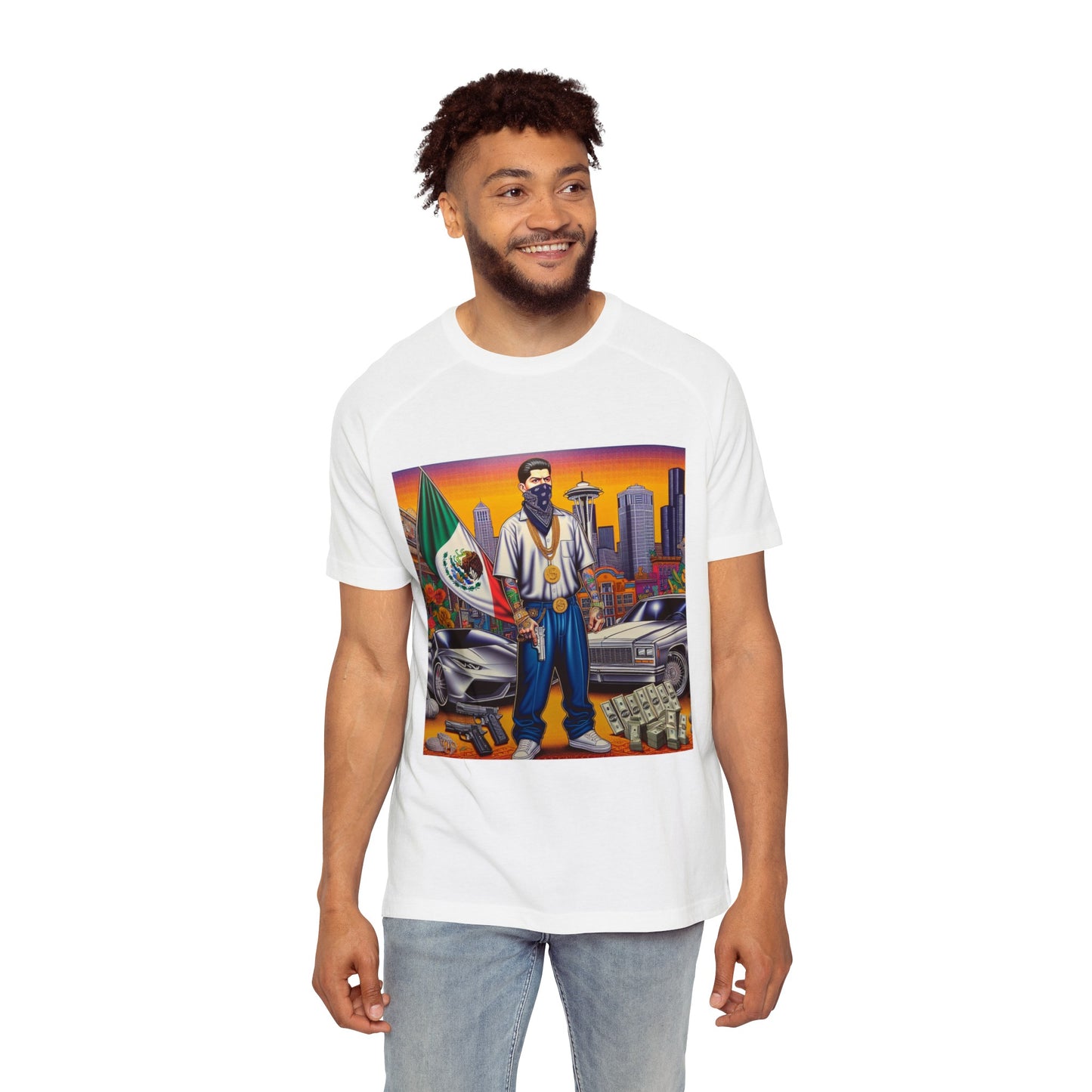 Men's South Park Seattle T Shirt